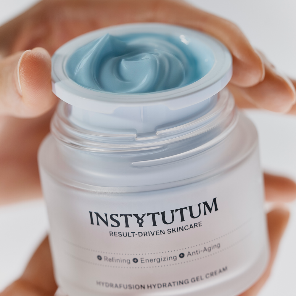 INSTYTUTUM New HydraFusion Hydrating Gel Cream 50ml - Зволожуючий гель-крем з 4 видами гіалуронової кислоти - фото №4 INSTYTUTUM New HydraFusion Hydrating Gel Cream 50ml - Зволожуючий гель-крем з 4 видами гіалуронової кислоти - фото №4